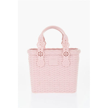 Viktor & Rolf MELISSA Rubber Tote Bag with Removable Shoulder Strap