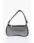 Jw Pei Satin EVA Mini Bag With Rhinestone Embellishment