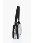 Jw Pei Satin EVA Mini Bag With Rhinestone Embellishment