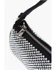 Jw Pei Satin EVA Mini Bag With Rhinestone Embellishment