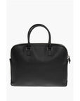 Testoni Saffiano Leather Bag with Double Handle