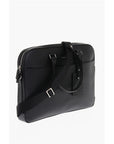 Testoni Saffiano Leather Bag with Double Handle