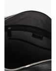 Testoni Saffiano Leather Bag with Double Handle