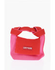 Last Frame Ribbed Two-Tone Tote Bag