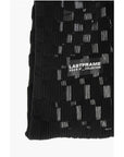 Last Frame Checked Tote Bag with See-Through Details