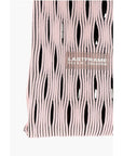 Last Frame Two-Tone Knitted Tote Bag with Cut-Out Details