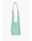 Last Frame Two-Tone Checked Tote Bag