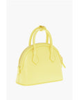 MCM Leather ANNA Crossboby Bag with Gold Metal Logo Plaque