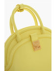 MCM Leather ANNA Crossboby Bag with Gold Metal Logo Plaque
