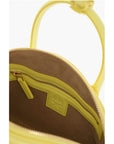 MCM Leather ANNA Crossboby Bag with Gold Metal Logo Plaque