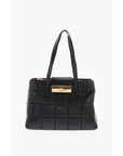 Moschino LOVE Faux Leather Padded Tote Bag