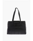 Moschino LOVE Faux Leather Padded Tote Bag
