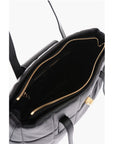 Moschino LOVE Faux Leather Padded Tote Bag