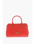 Moschino LOVE removable shoulder strap faux leather HEART BIT bag