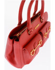Moschino LOVE removable shoulder strap faux leather HEART BIT bag