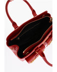 Moschino LOVE removable shoulder strap faux leather HEART BIT bag