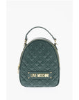 Moschino LOVE quilted faux leather bag with removable shoulder strap