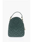 Moschino LOVE quilted faux leather bag with removable shoulder strap