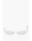 Nature of Reality Transparent Frame TRANSMISSION Sunglasses