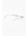 Nature of Reality Transparent Frame TRANSMISSION Sunglasses