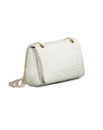Valentino Bags White Polyethylene Handbag