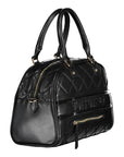 Valentino Bags Black Polyethylene Handbag