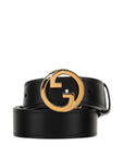 Gucci Leather GG Belt