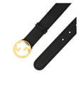 Gucci Leather GG Belt