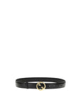 Gucci Leather GG Belt