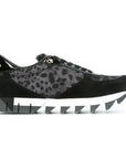 Dolce & Gabbana Black Calfskin Sneaker