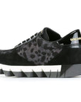 Dolce & Gabbana Black Calfskin Sneaker
