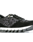 Dolce & Gabbana Black Calfskin Sneaker