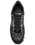 Dolce & Gabbana Black Calfskin Sneaker