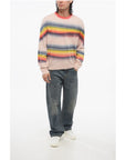 Amiri Crew Neck RAINBOW Degradè Cashmere Sweater