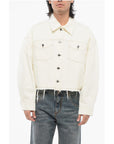 A.P.C. NATACHA RAMSAY-LEVI Denim Jacket with Visible Stitching and