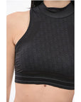 Dior All-over Logoed Technical Fabric Sports Top