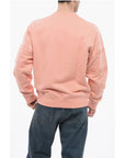 Dior Brushed Cotton Crew Neck Sweatshirt with Monogram Detail