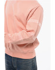 Dior Brushed Cotton Crew Neck Sweatshirt with Monogram Detail