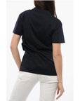 Viktor & Rolf Printed T-Shirt With Piercings Details