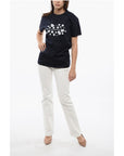 Viktor & Rolf Printed T-Shirt With Piercings Details