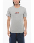 Viktor & Rolf Crew Neck LOVE T-Shirt with Embroidery