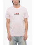 Viktor & Rolf Crew Neck LOVE T-Shirt with Embroidery