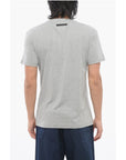 Viktor & Rolf Crew Neck LOVE T-Shirt with Embroidery