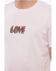 Viktor & Rolf Crew Neck LOVE T-Shirt with Embroidery