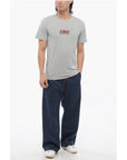 Viktor & Rolf Crew Neck LOVE T-Shirt with Embroidery