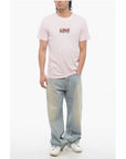 Viktor & Rolf Crew Neck LOVE T-Shirt with Embroidery