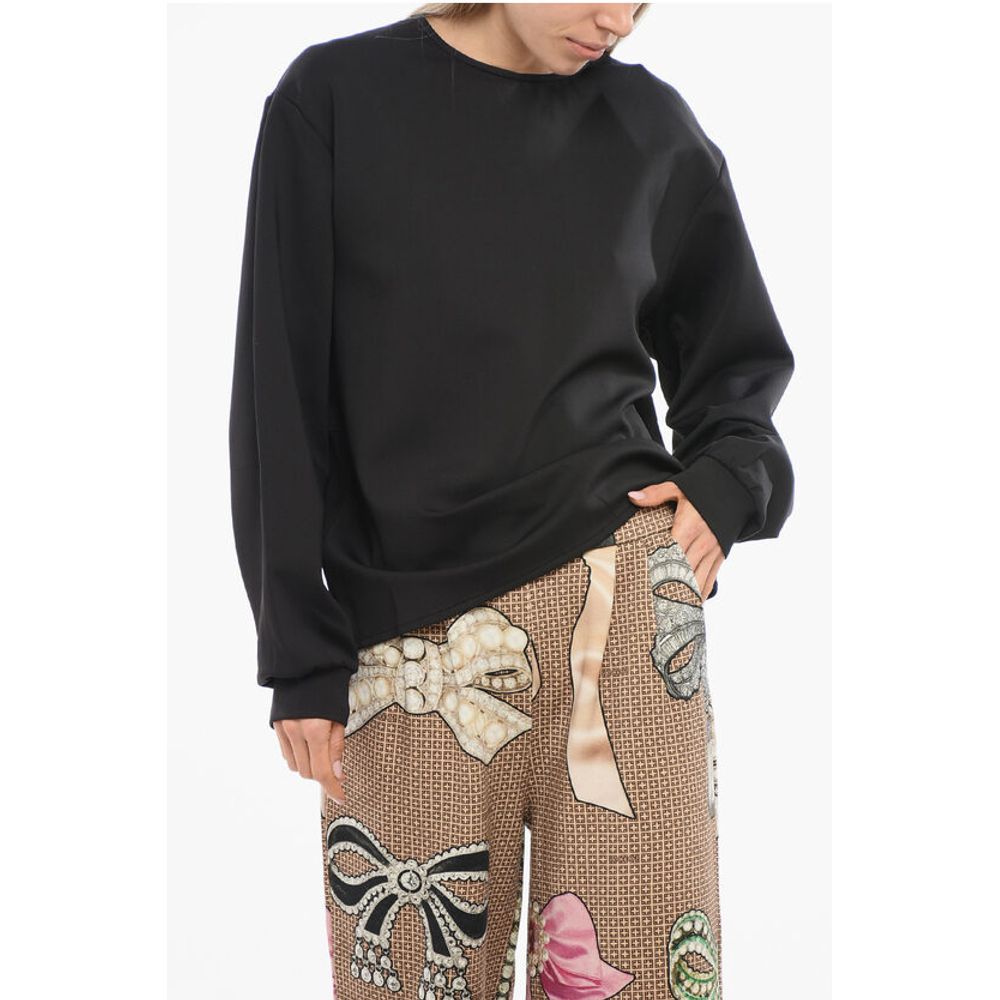 Viktor &amp; Rolf Volant Top with Bowl Detail
