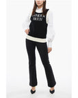 Viktor & Rolf Sleeveless BONJOUR Crewneck Sweater