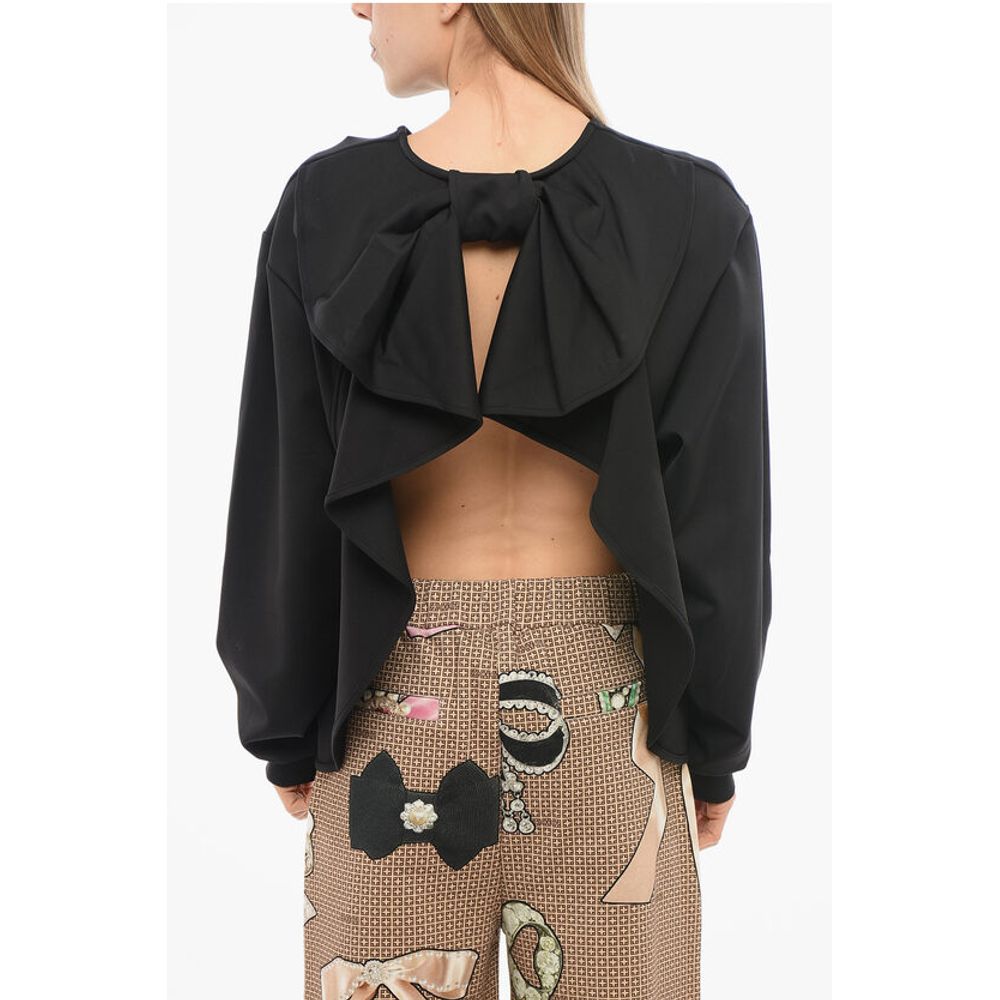 Viktor &amp; Rolf Volant Top with Bowl Detail