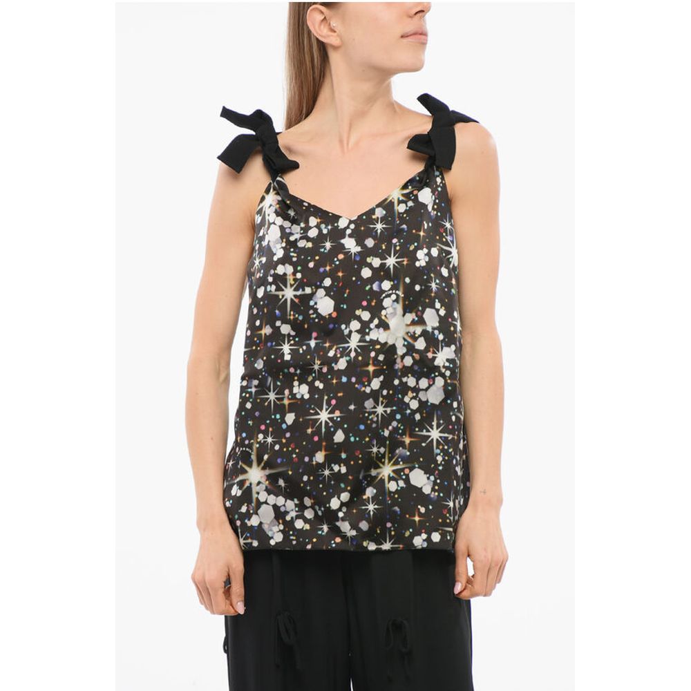 Viktor &amp; Rolf Lingerie Top with Bow Straps